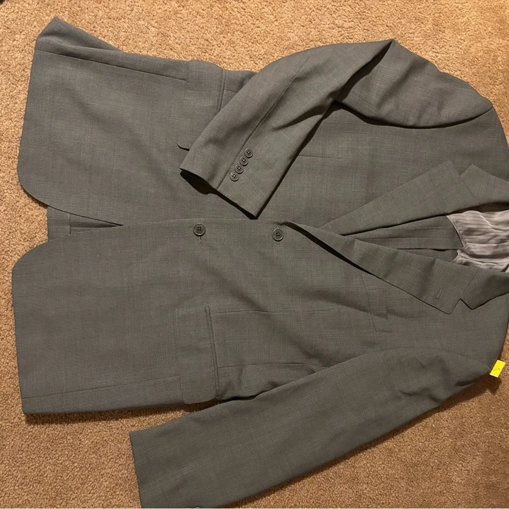 Yuki Torii Homme Men's Suit Jacket Gray Blazer Coat Designer READ DESCRIPTION - Picture 12 of 16